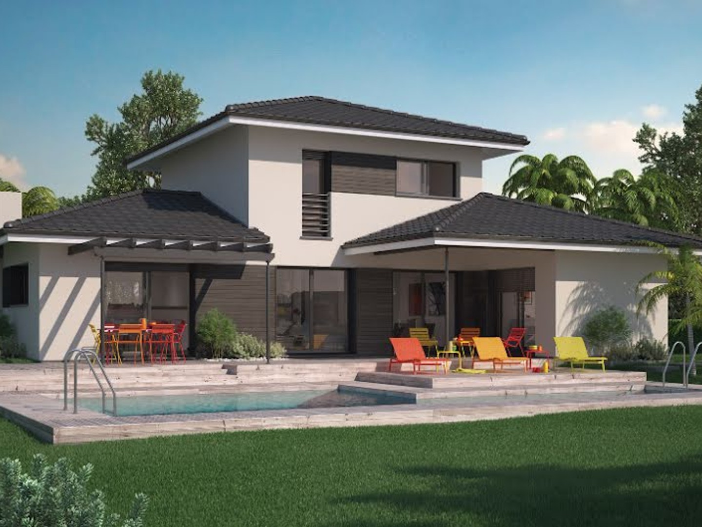 Maison 5 pièces 150 m²