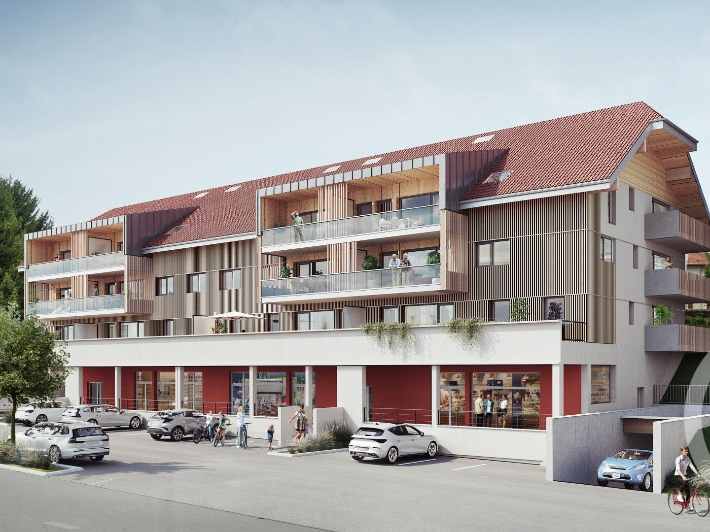 Appartement 2 pièces 53 m²
