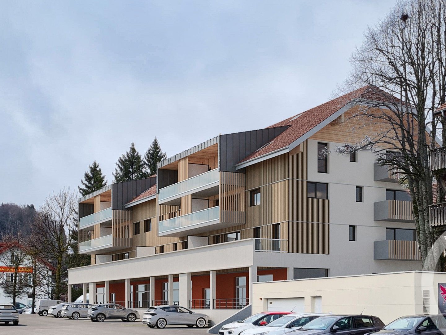 Appartement à vendre - 2 pièces - 53m2 - Jougne (25370)