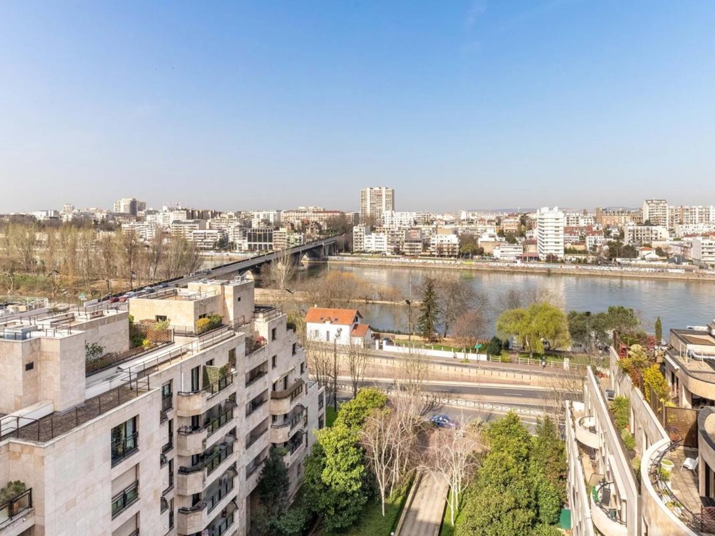Appartement à vendre - 5 pièces - 111m2 - Levallois-Perret (92300)