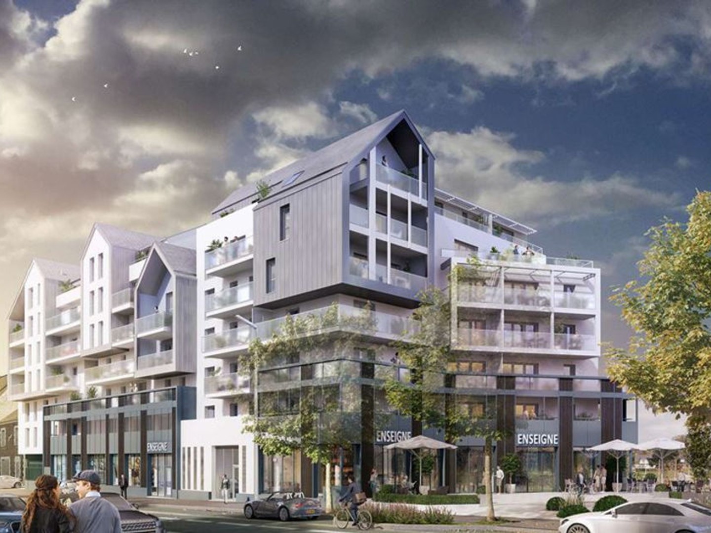 Appartement à vendre - 3 pièces - 59m2 - Saint-Malo (35400)