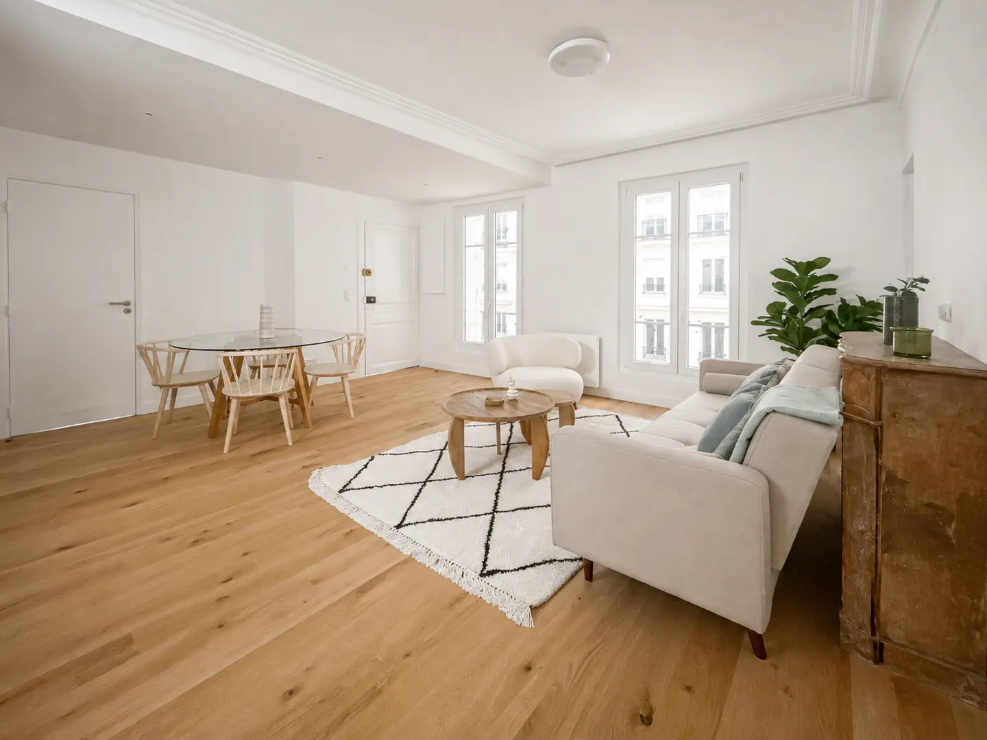 Appartement à vendre - 3 pièces - 54m2 - Paris 18e (75018)