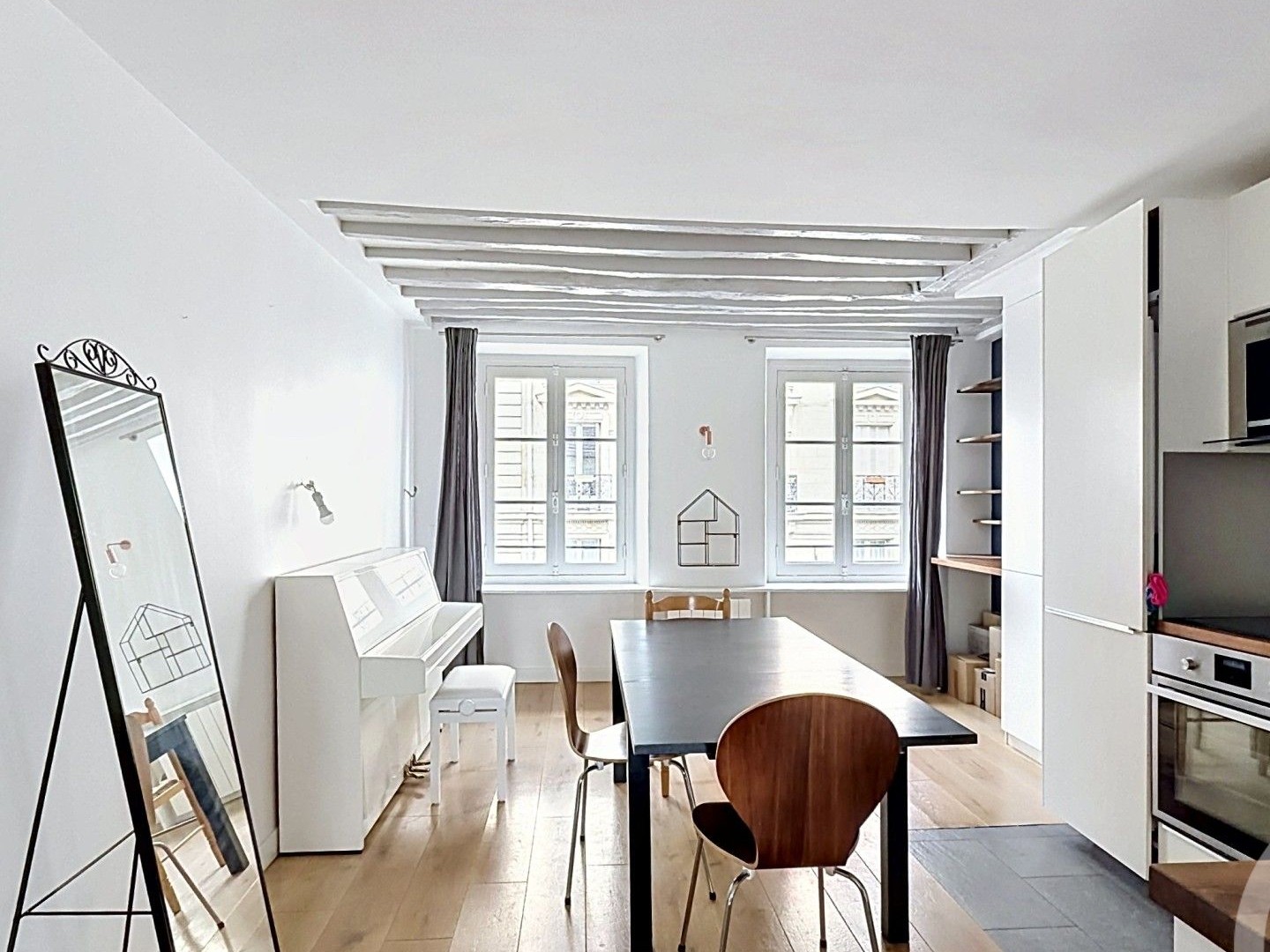 Appartement à vendre - 4 pièces - 69m2 - Paris 15e (75015)