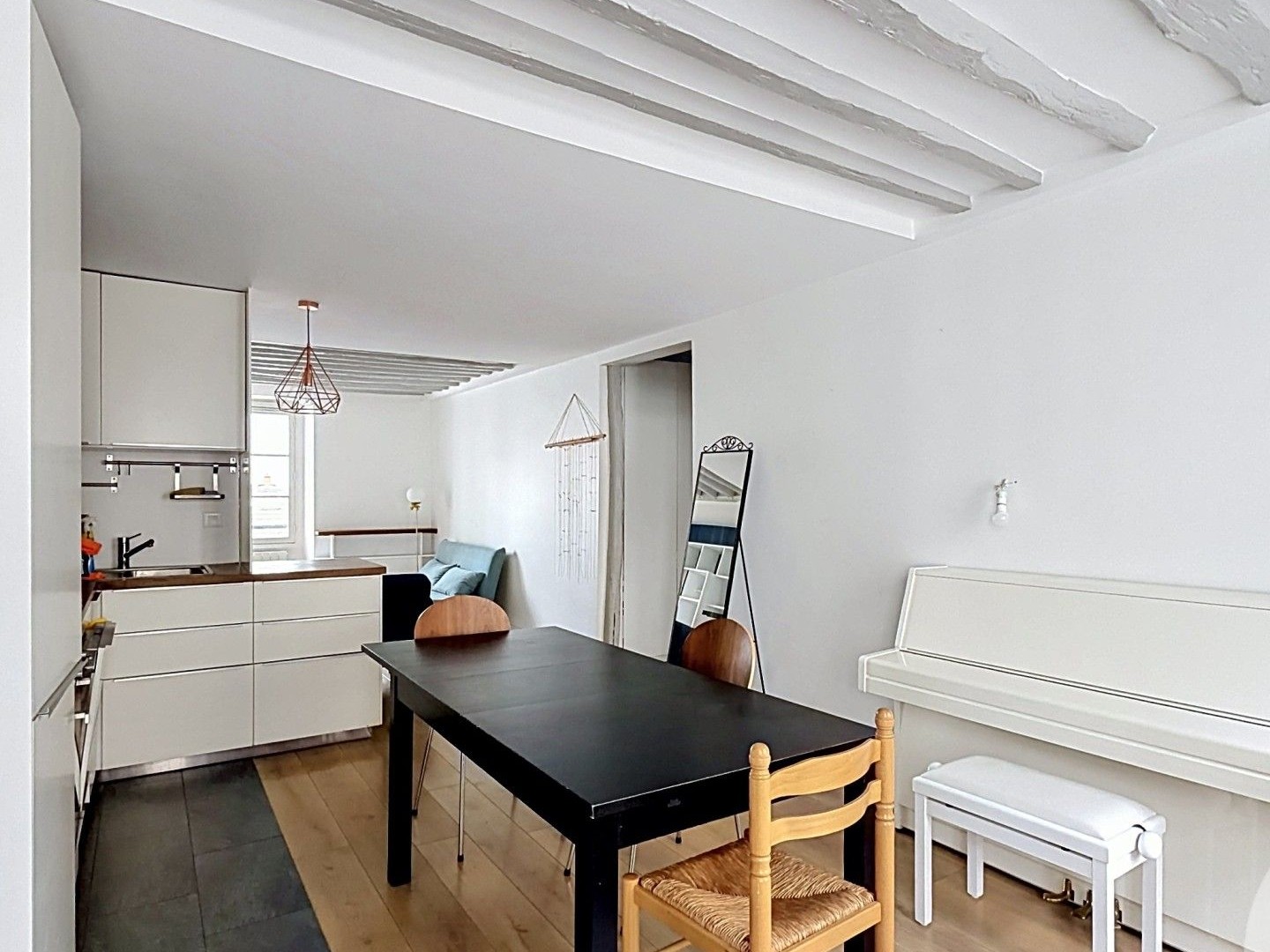 Appartement à vendre - 4 pièces - 69m2 - Paris 15e (75015)