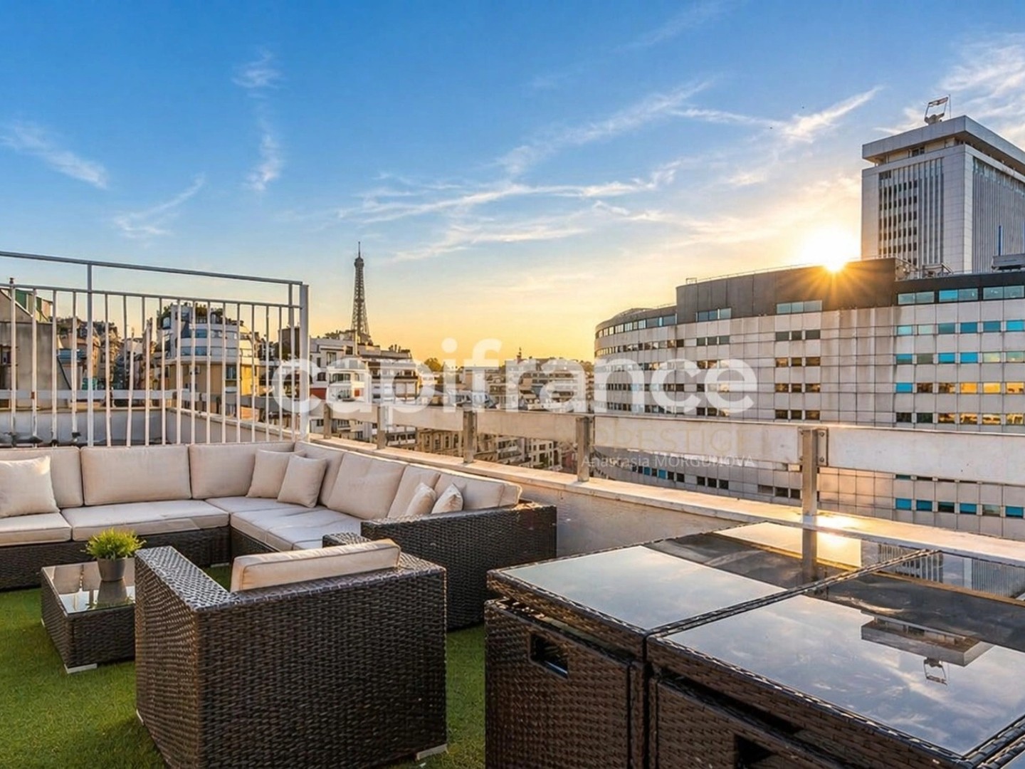 Appartement à vendre - 5 pièces - 93m2 - Paris 16e (75016)
