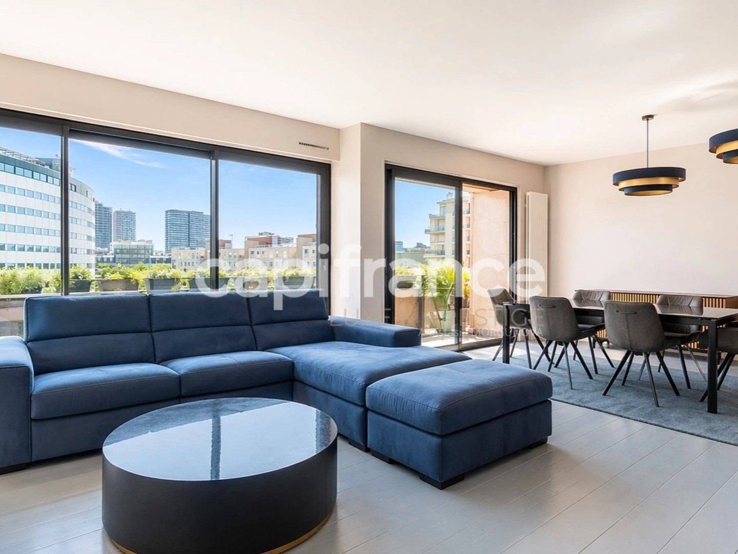 Appartement à vendre - 5 pièces - 93m2 - Paris 16e (75016)