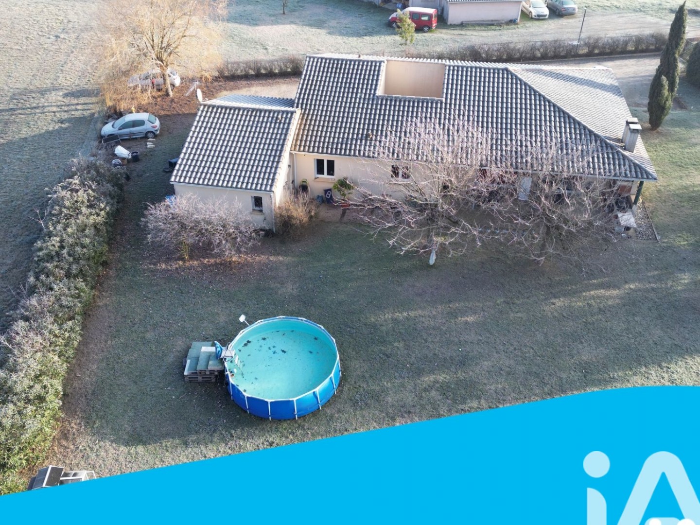 Maison à vendre - 5 pièces - 184m2 - Palleville (81700)