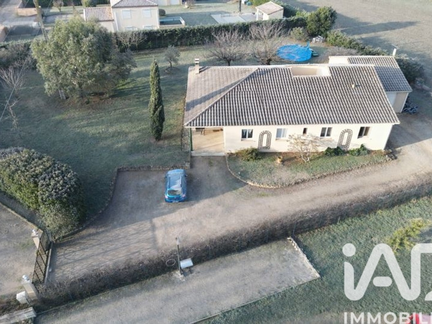 Maison à vendre - 5 pièces - 184m2 - Palleville (81700)