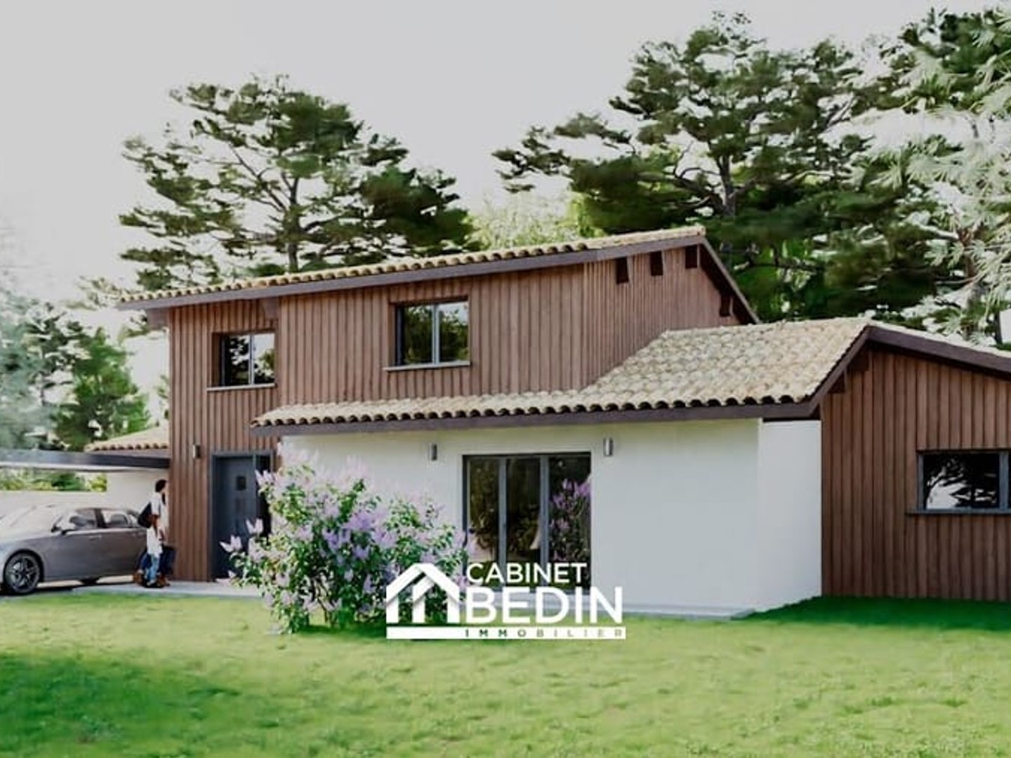 Maison à vendre - 5 pièces - 180m2 - Gujan-Mestras (33470)