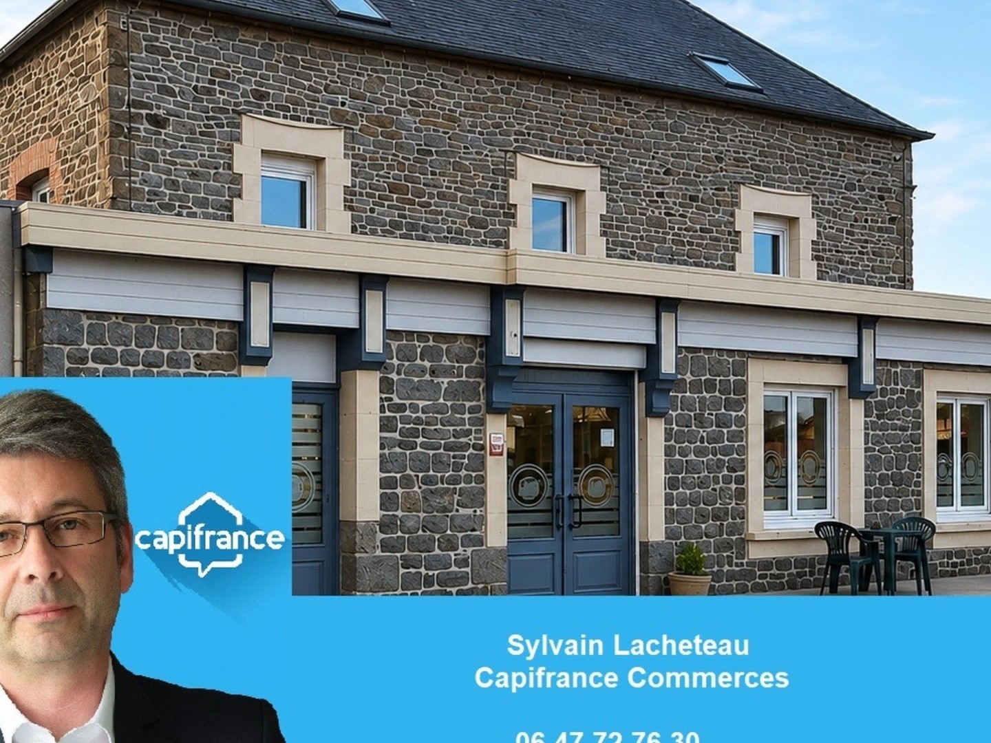 Magasin à vendre - 16 pièces - 1500m2 - Miniac-Morvan (35540)