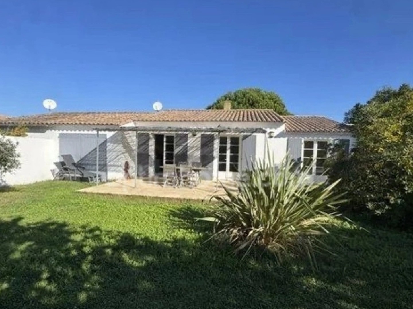 Maison à vendre - 4 pièces - 79m2 - Loix (17111)