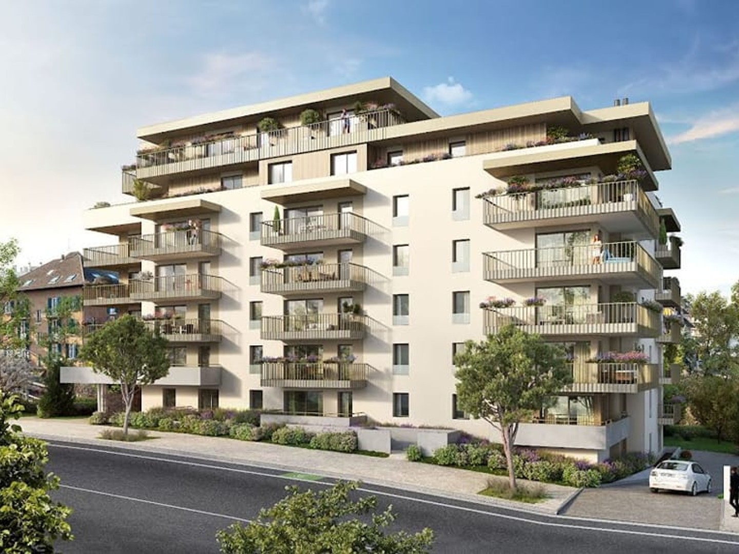 Appartement 4 pièces 111 m²