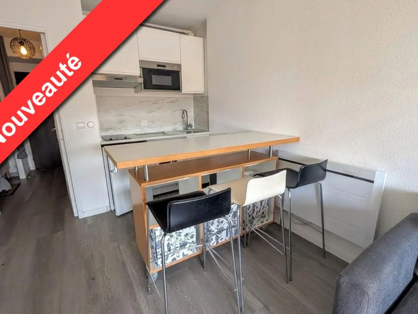 Appartement à vendre - 2 pièces - 26m2 - Cannes (06400)
