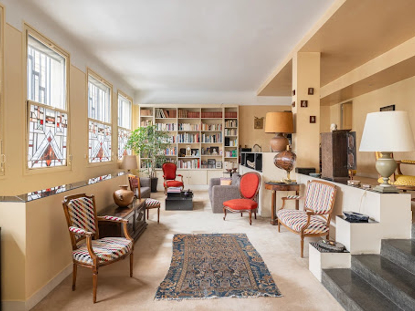 Appartement à vendre - 5 pièces - 113m2 - Neuilly-Sur-Seine (92200)