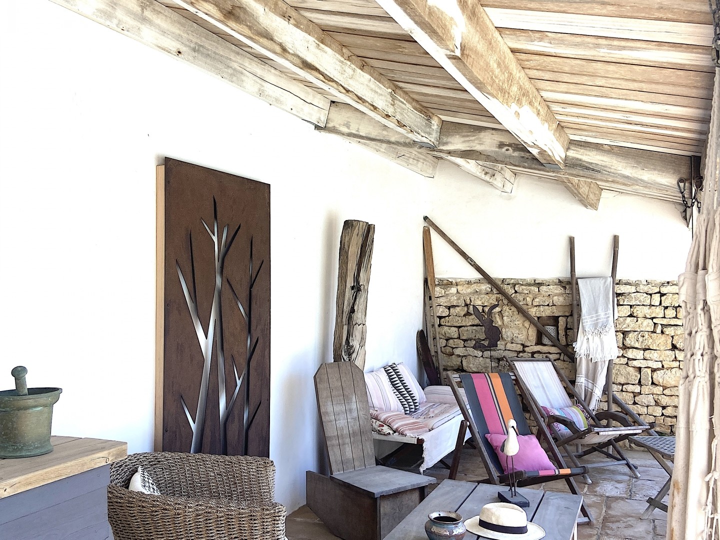 Maison à vendre - 5 pièces - 146m2 - Loix (17111)