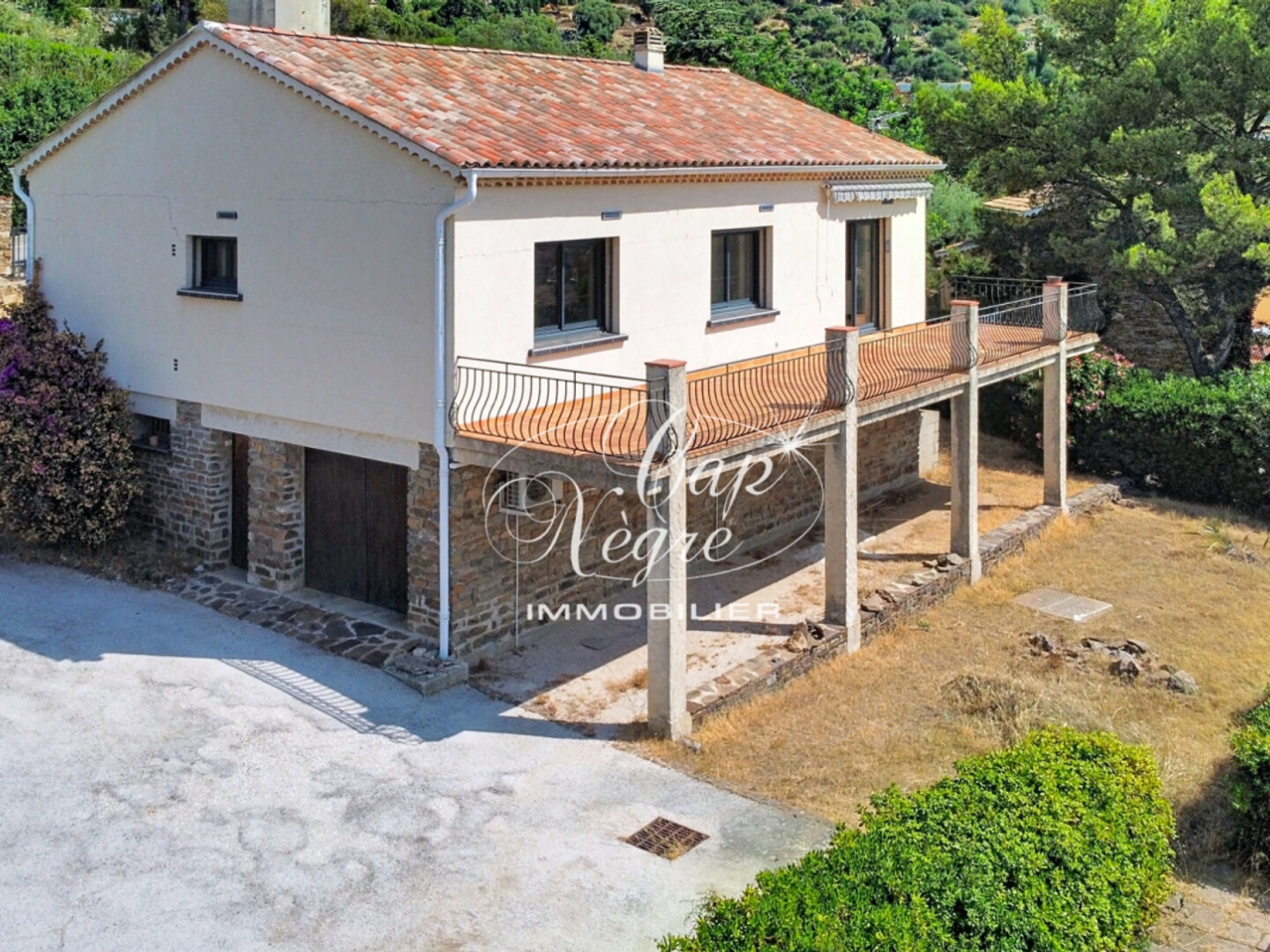 MAISON VUE MER AU CALME A BORMES-LES-MIMOSAS