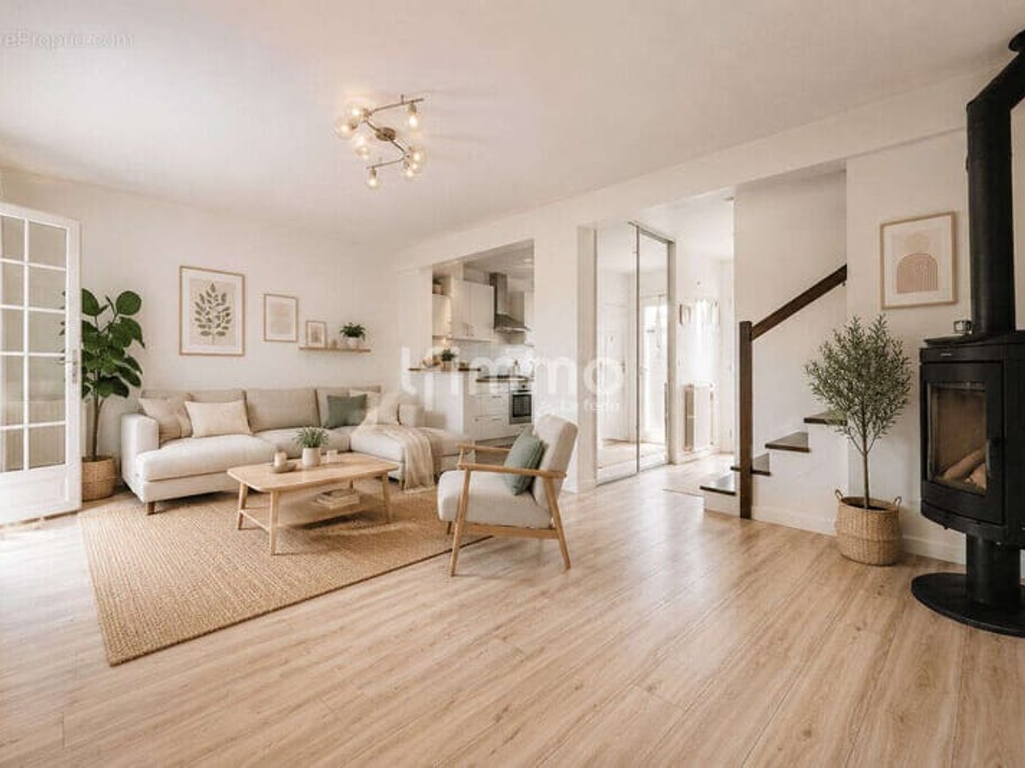 Maison à vendre - 4 pièces - 90m2 - Villeneuve-Loubet (06270)
