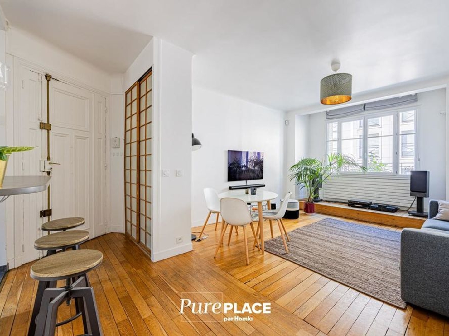 Appartement T3 de 62 m2, Rue de Tocqueville