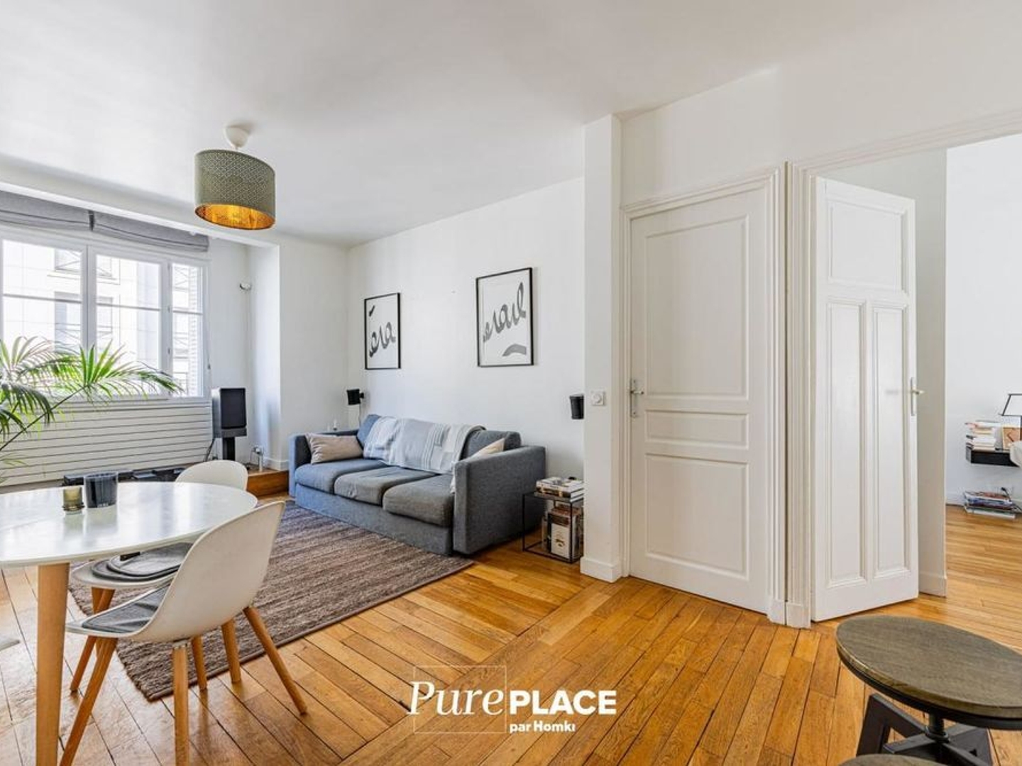 Appartement à vendre - 3 pièces - 62m2 - Paris 17e (75017)