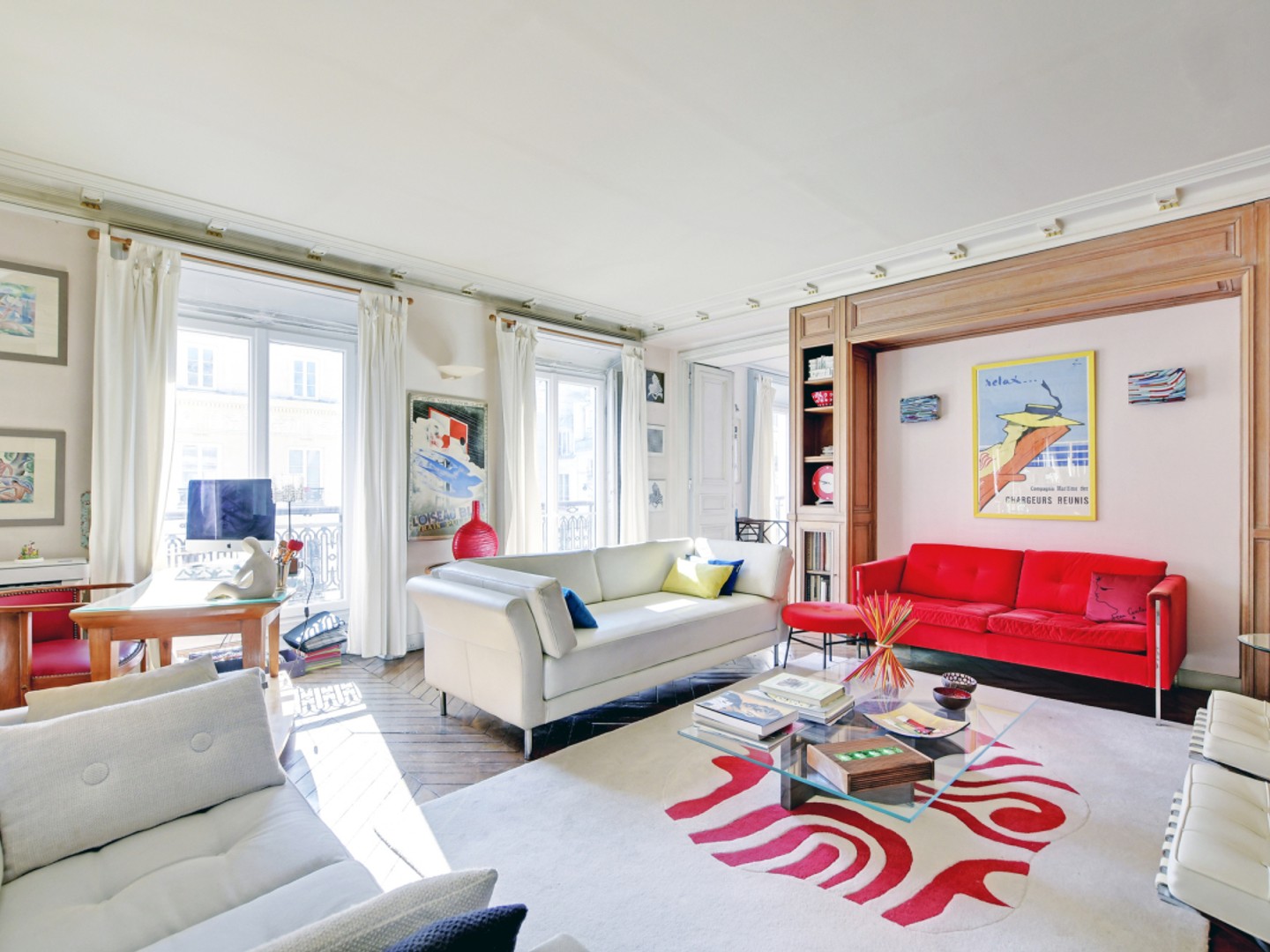 Appartement à vendre - 5 pièces - 142m2 - Paris 1e (75001)
