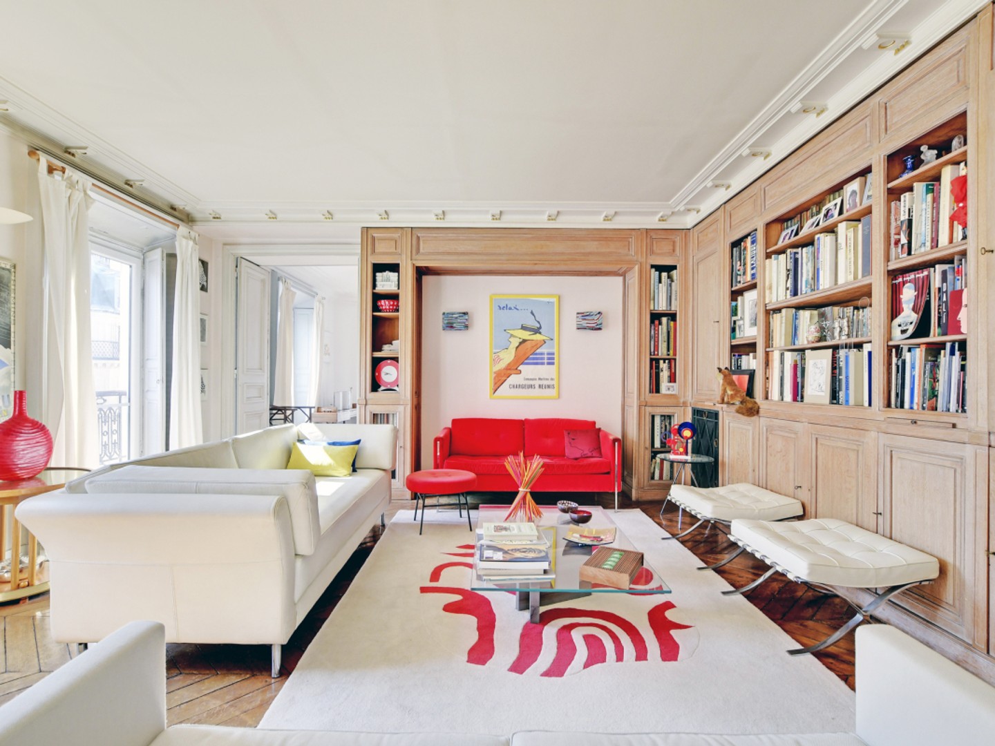Appartement à vendre - 5 pièces - 142m2 - Paris 1e (75001)
