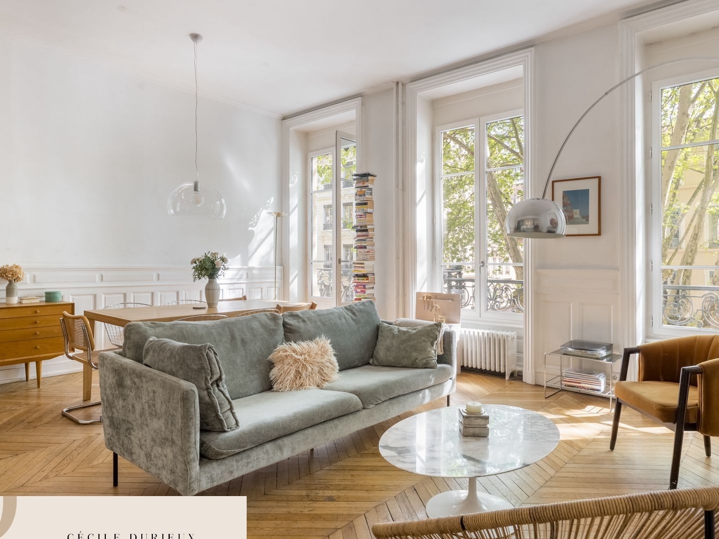 Appartement 4 pièces 106 m²