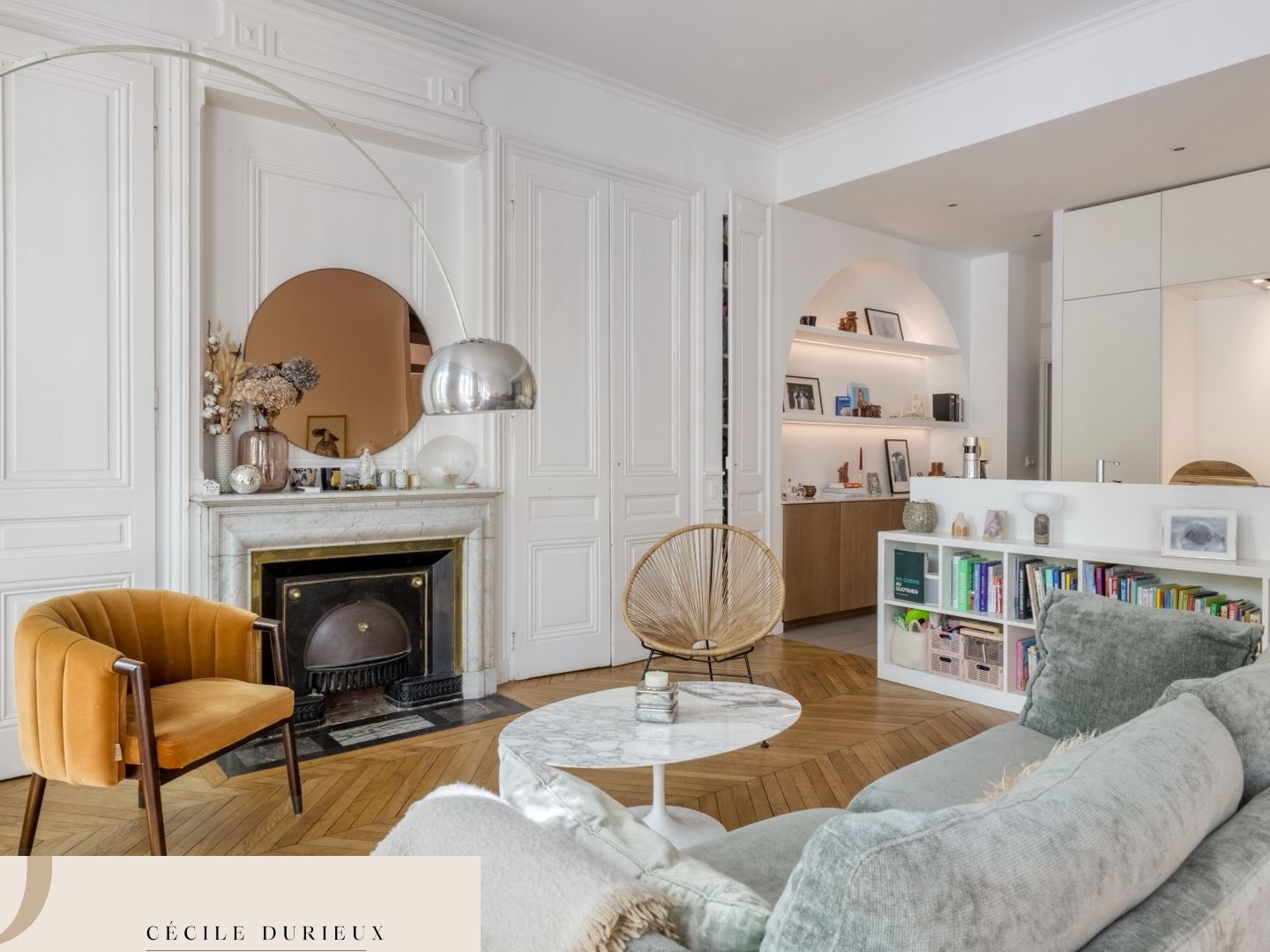 Appartement à vendre - 4 pièces - 106m2 - Lyon 3e (69003)