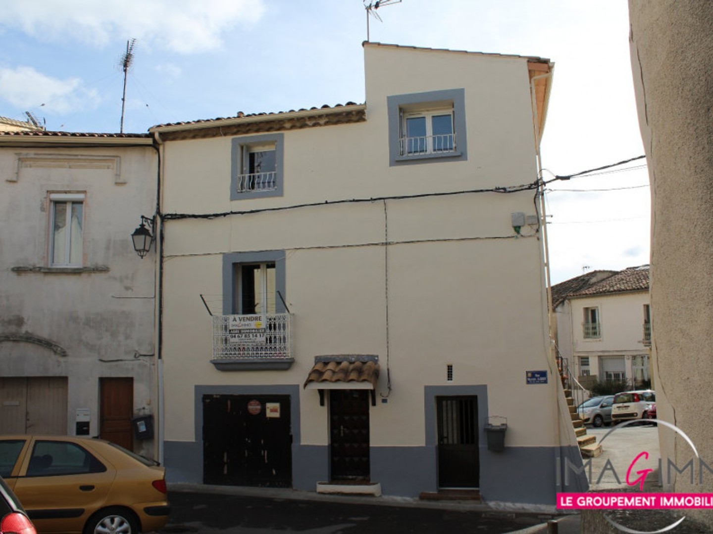 Maison à vendre - 4 pièces - 78m2 - Fabrègues (34690)