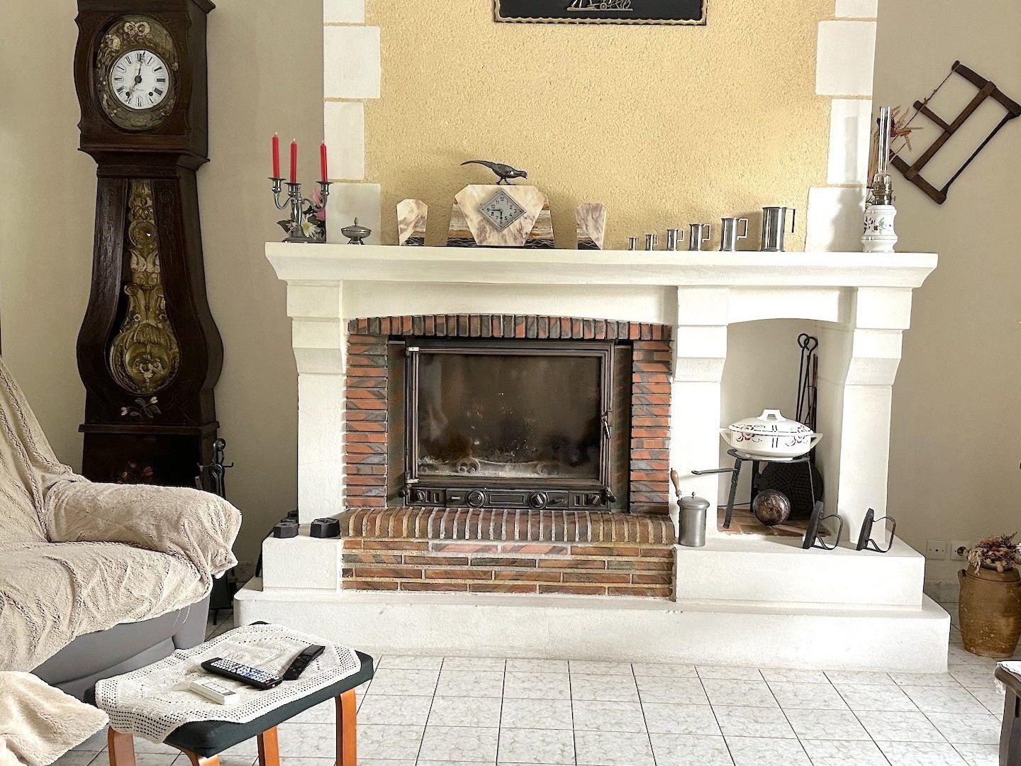 Maison à vendre - 10 pièces - 207m2 - Loire-Authion (49630)