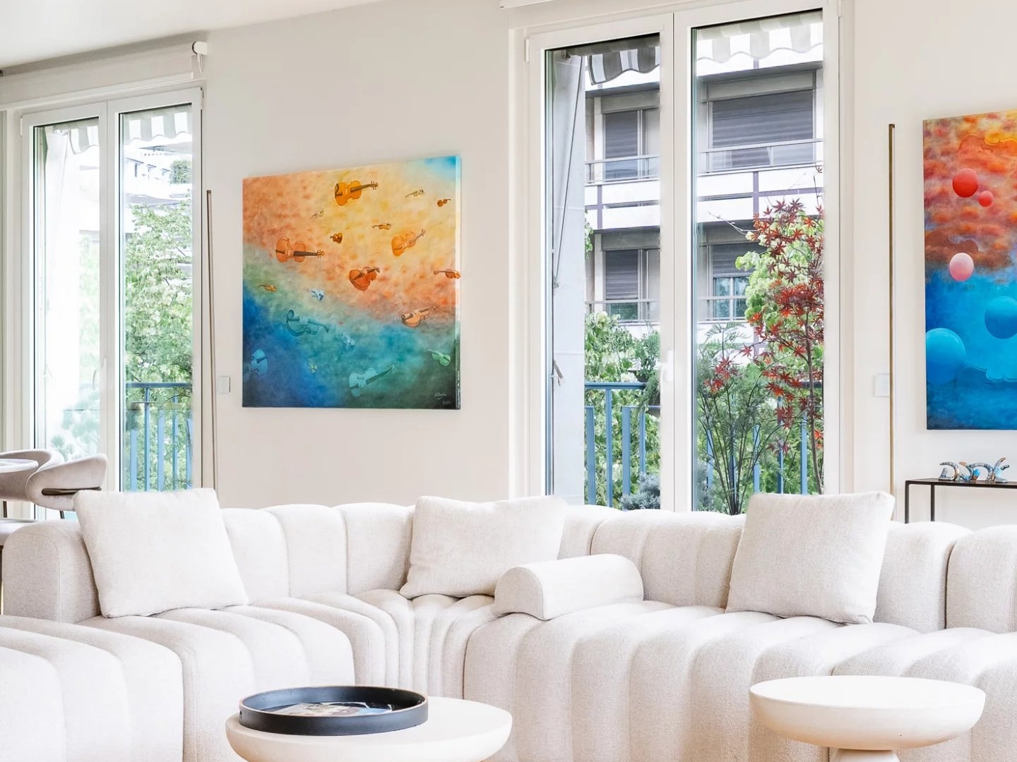 Appartement à vendre - 5 pièces - 194m2 - Paris 16e (75016)