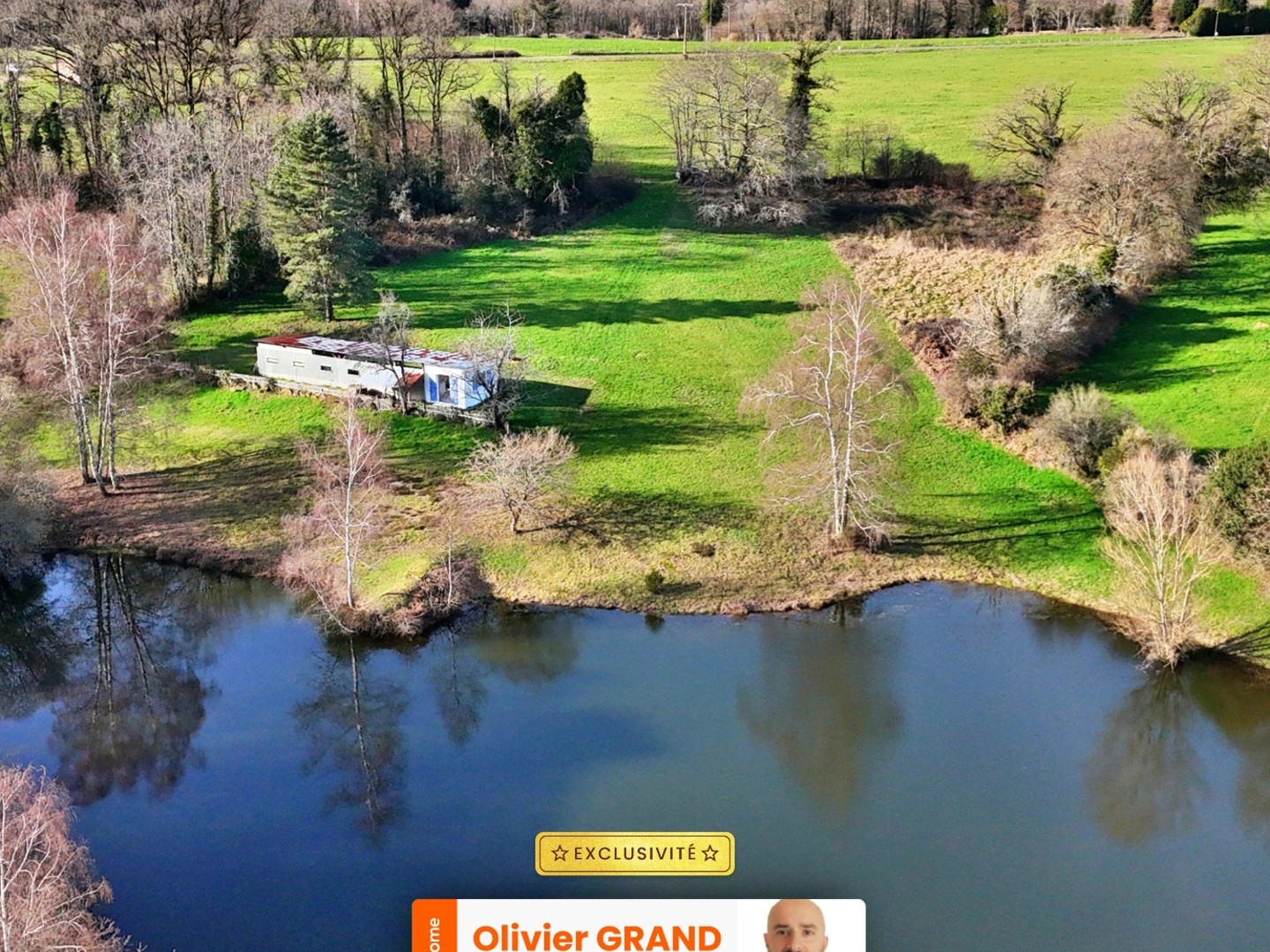 Terrain à vendre - 14804m2 - Cieux (87520)