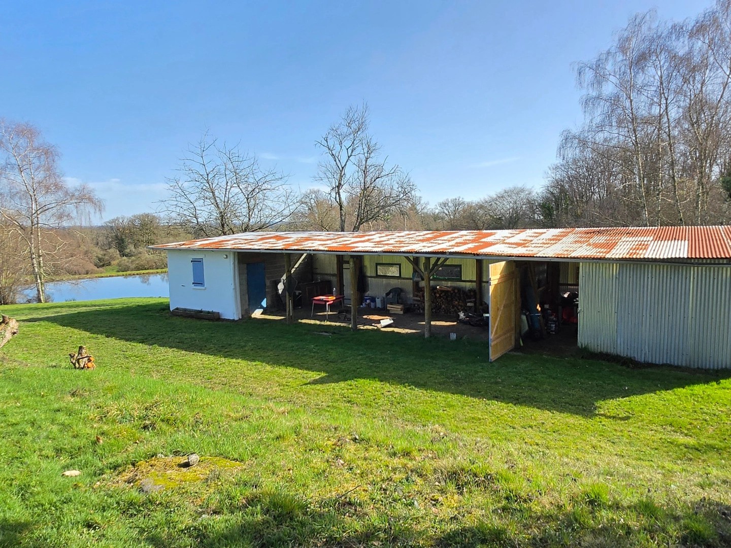 Terrain à vendre - 14804m2 - Cieux (87520)
