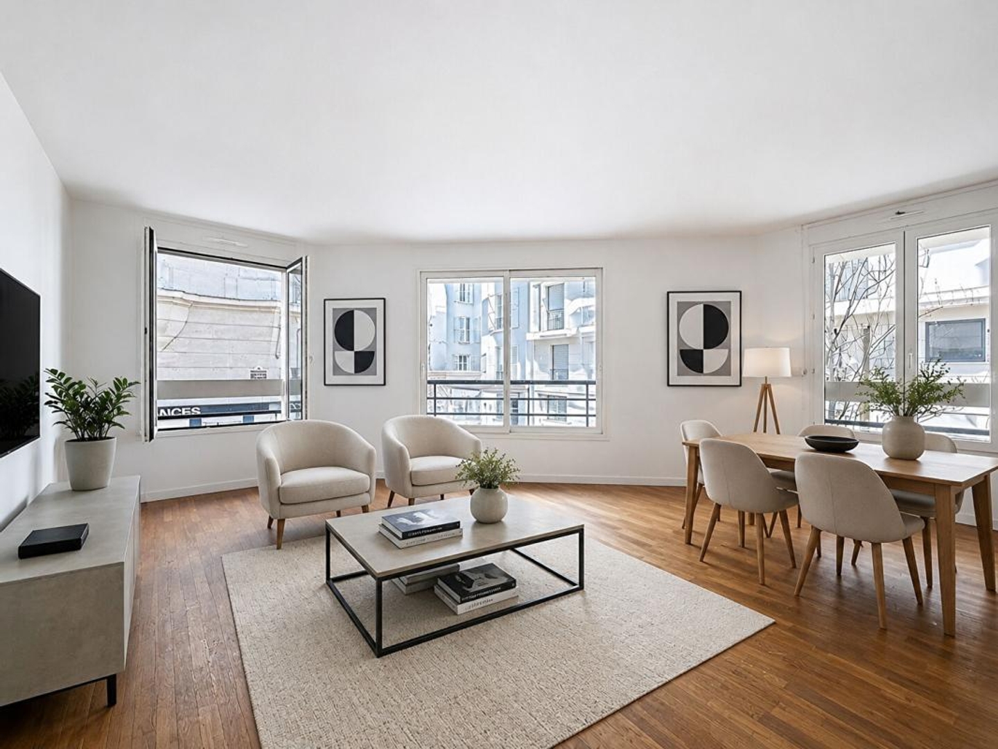 Appartement à vendre - 3 pièces - 68m2 - Levallois-Perret (92300)