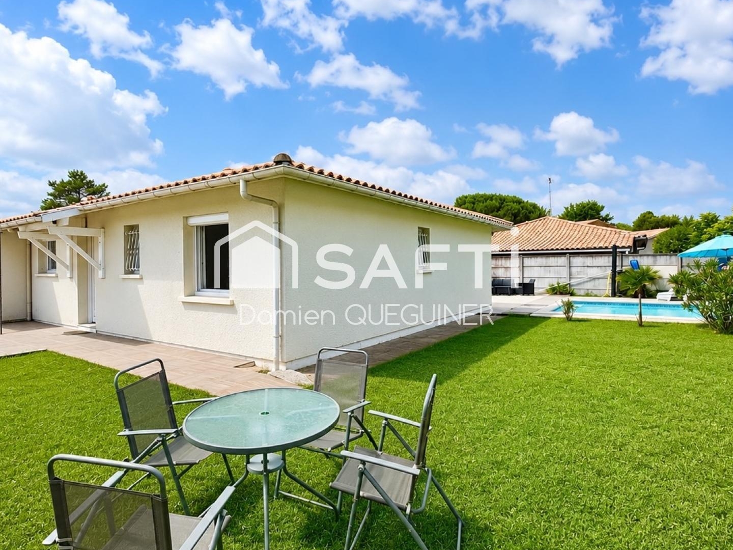 Maison à vendre - 5 pièces - 107m2 - Le Teich (33470)