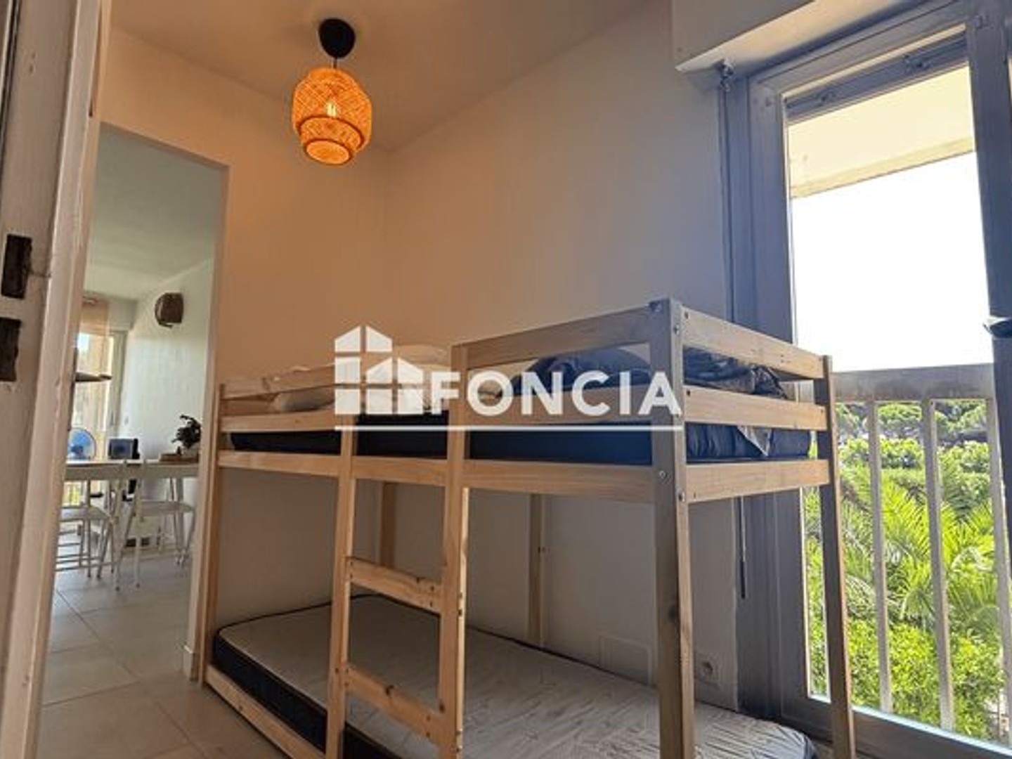 Appartement 1 pièce 24 m²