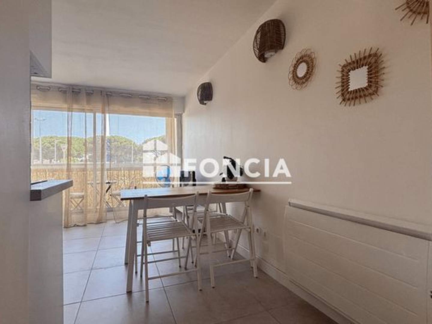 Appartement à vendre - 1 pièce - 24m2 - Le Grau-Du-Roi (30240)