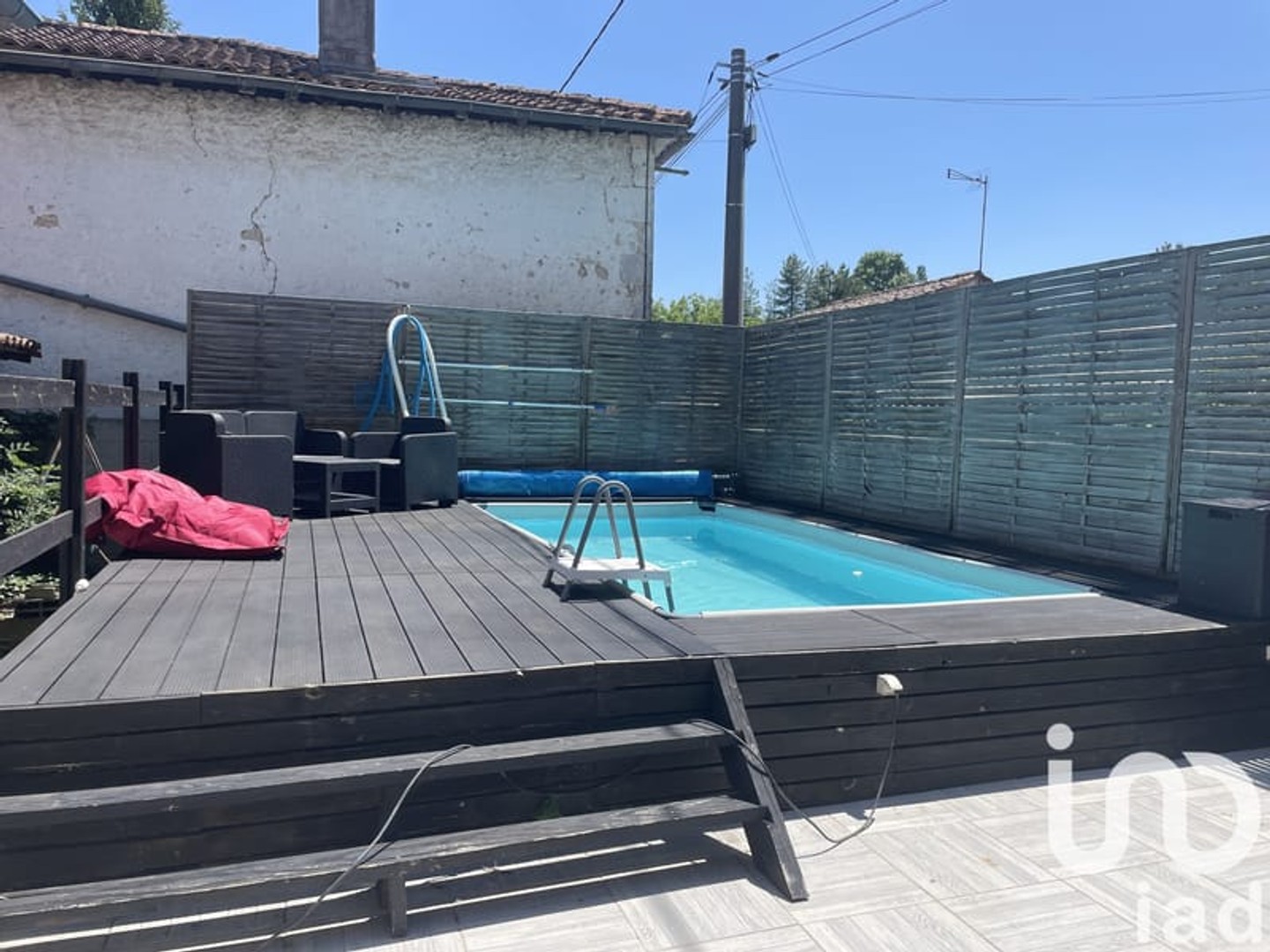 Maison à vendre - 7 pièces - 190m2 - Archiac (17520)