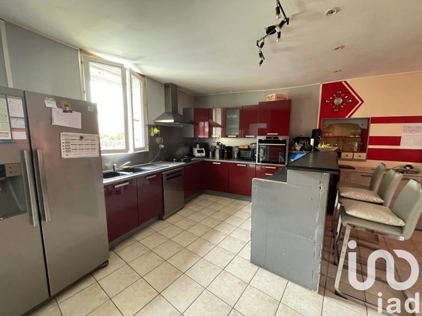 Maison à vendre - 7 pièces - 190m2 - Archiac (17520)