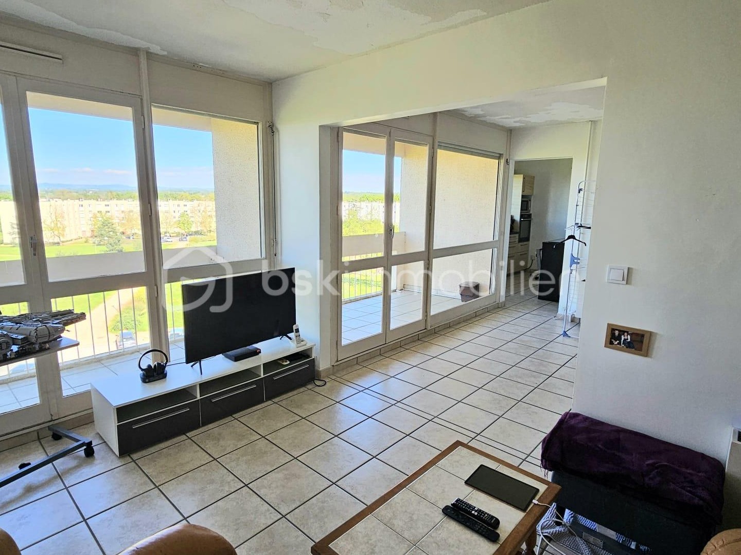 Appartement à vendre - 4 pièces - 77m2 - Roanne (42300)