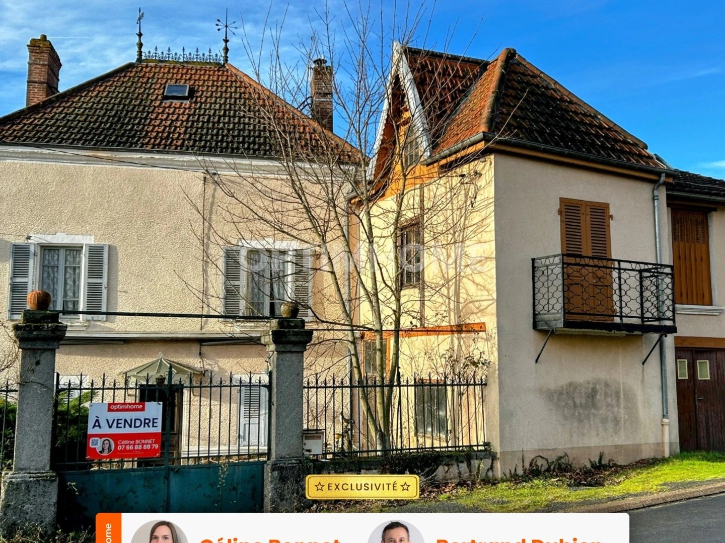 Maison à vendre - 7 pièces - 149m2 - Saint-Jean-Des-Ol... (63520)