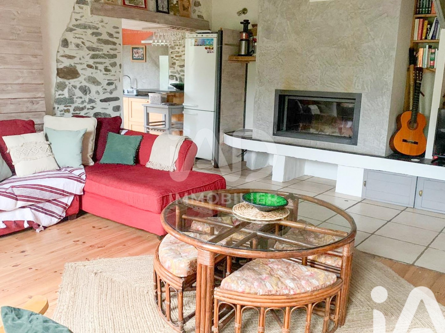 Maison à vendre - 13 pièces - 400m2 - Brusque (12360)