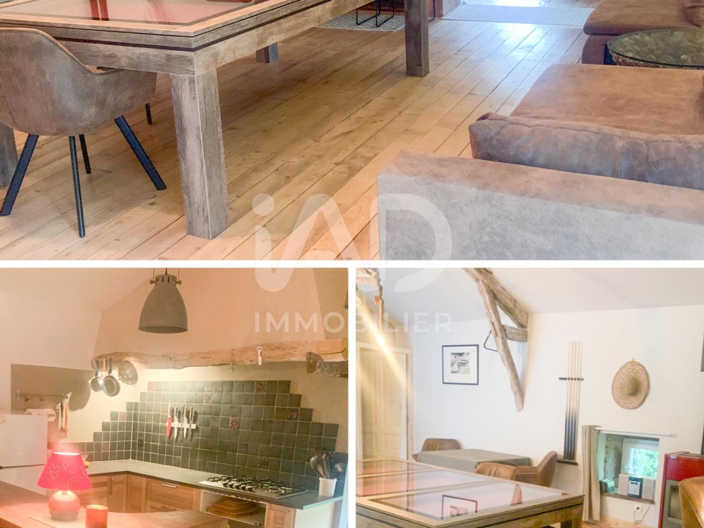 Maison à vendre - 13 pièces - 400m2 - Brusque (12360)