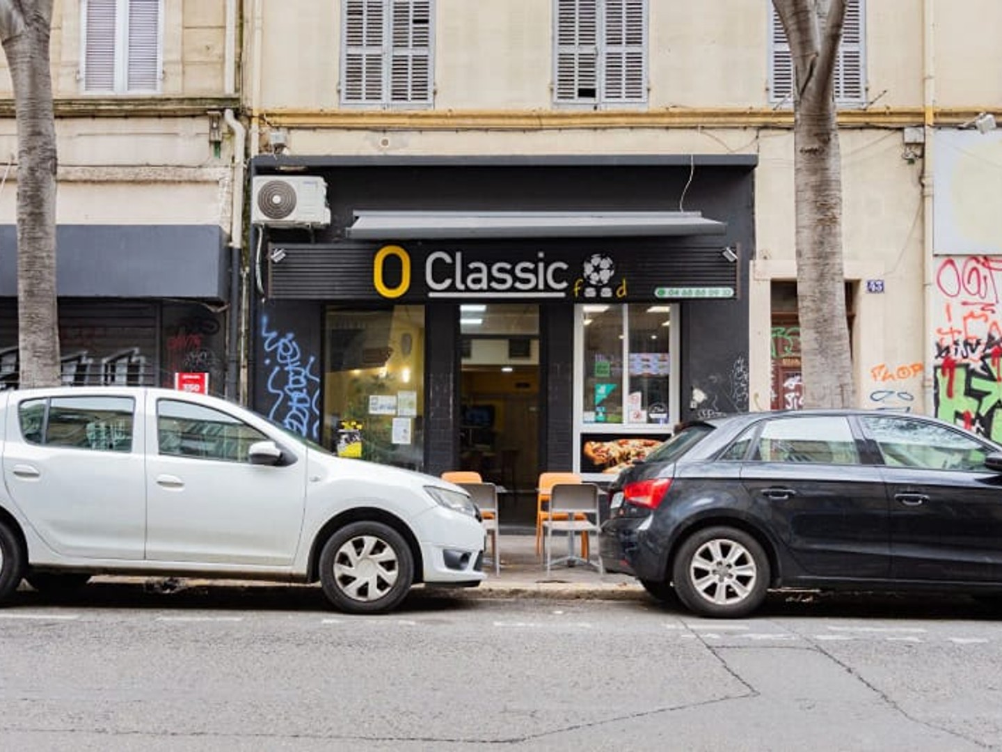 Locaux à vendre - 72m2 - Marseille 4e (13004)