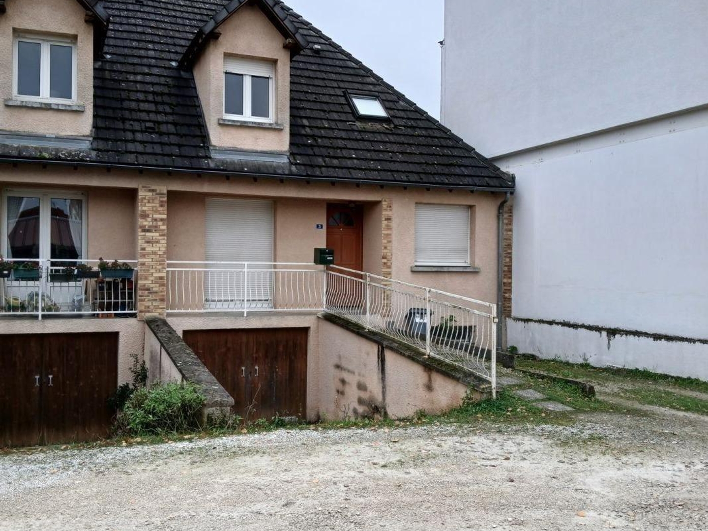 Maison mitoyenne