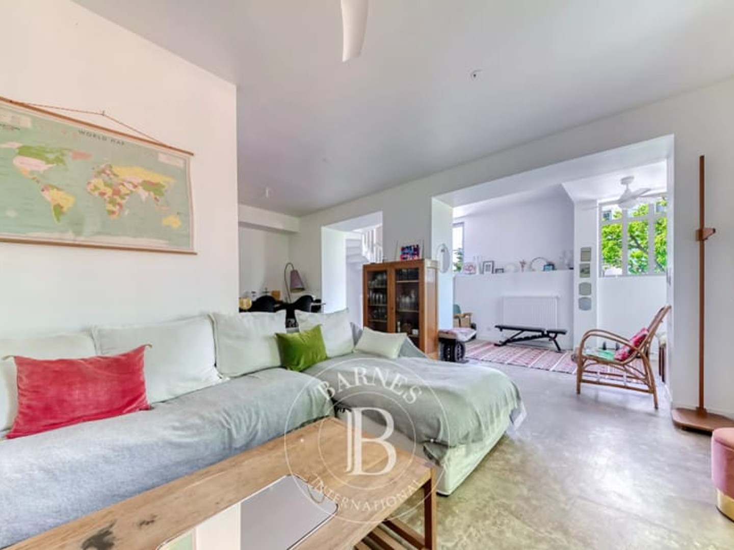 Maison à vendre - 3 pièces - 106m2 - Lyon 4e (69004)