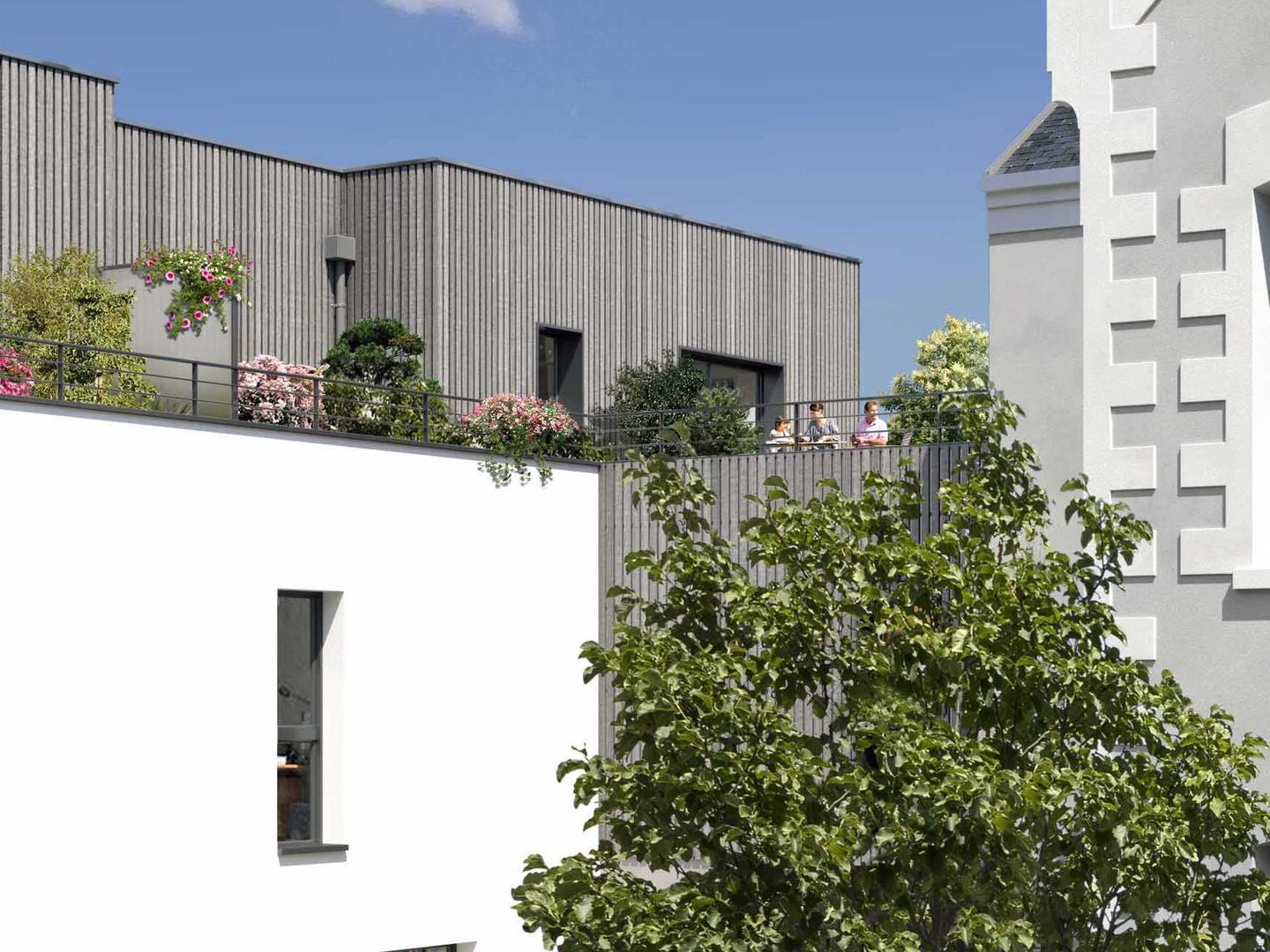 Appartement à vendre - 2 pièces - 41m2 - Nantes (44000)