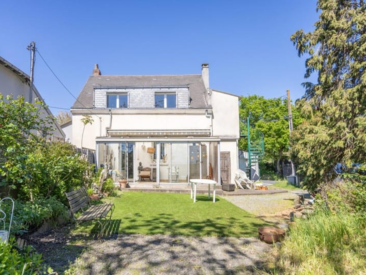 Maison à vendre - 4 pièces - 71m2 - Nantes (44000)