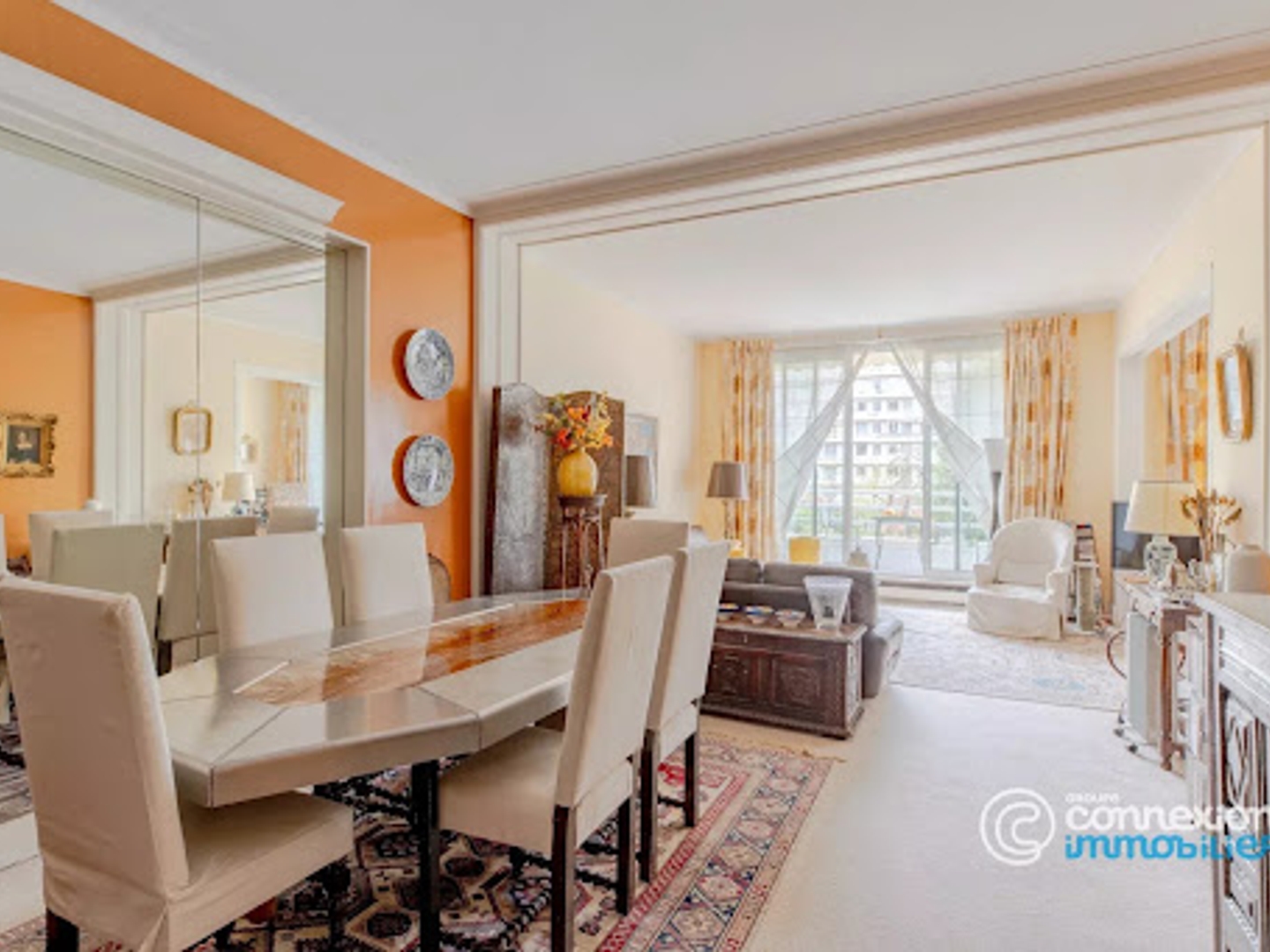 Appartement à vendre - 4 pièces - 111m2 - Paris 16e (75016)