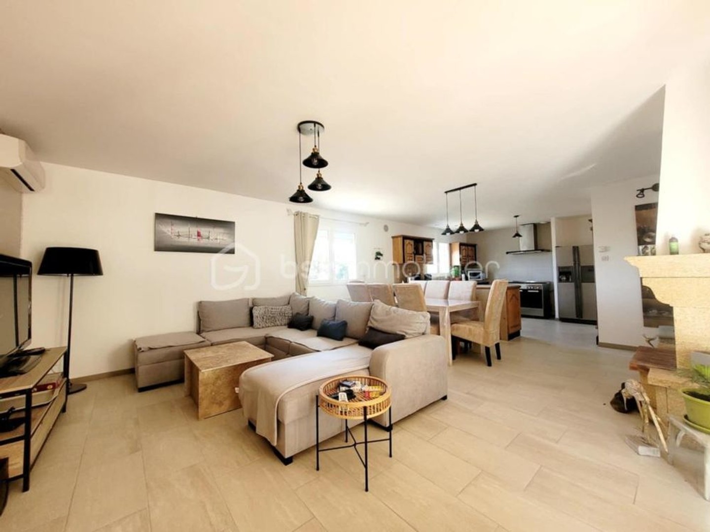 Immeuble à vendre - 9 pièces - 190m2 - Aubais (30250)