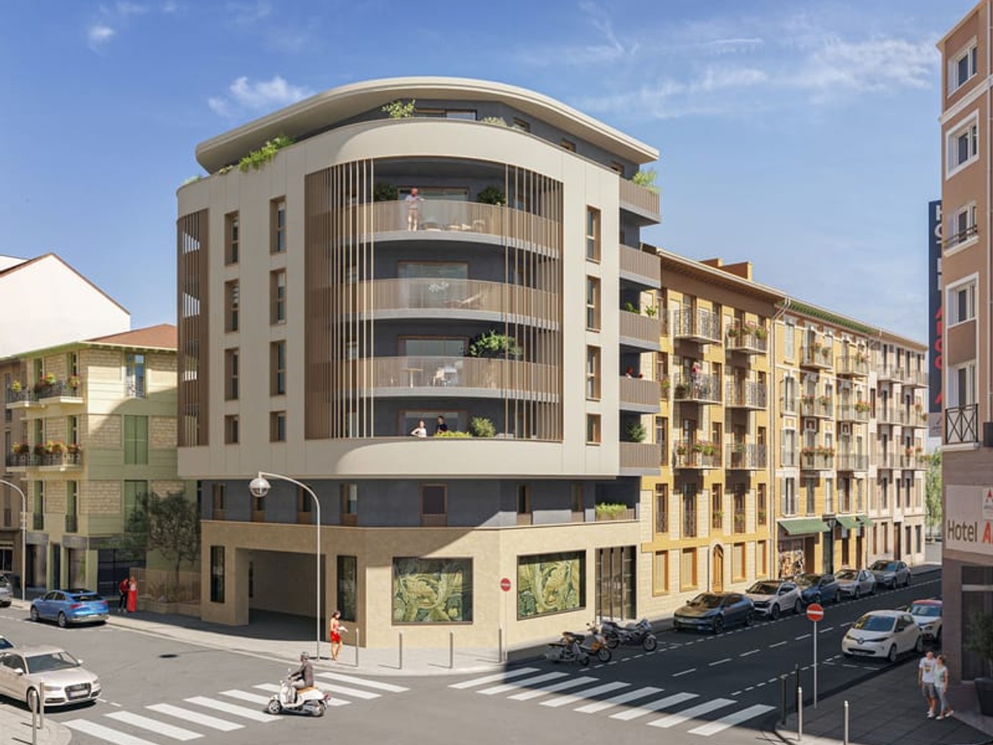Appartement à vendre - 2 pièces - 44m2 - Nice (06300)